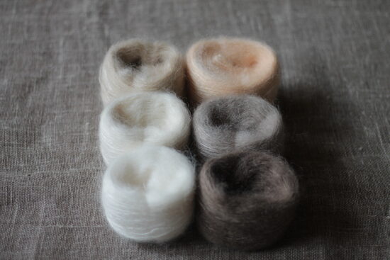 Maruma Fine Kid Mohair Super soft and silky yarn