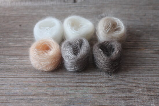 Zīdmohēra Mākonītis 