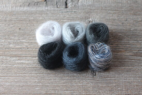 Zīdmohēra Mākonītis 