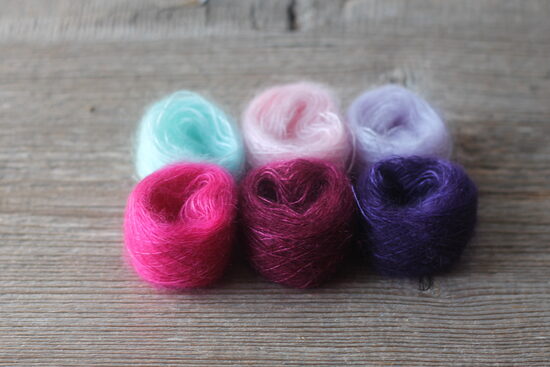 Zīdmohēra Mākonītis 