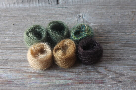 Zīdmohēra Mākonītis 