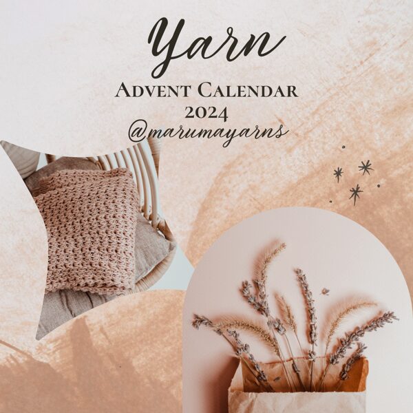 Yarn Advent Calendar 2024 advent calendar 25 days PRE-ORDER