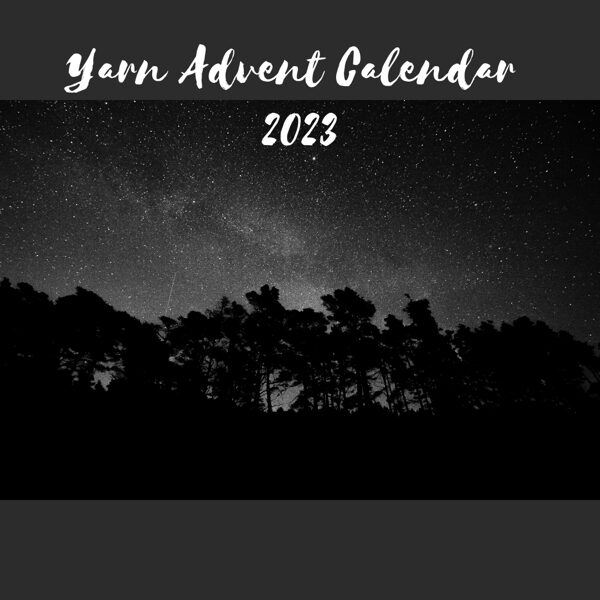 Yarn Advent Calendar 2023 advent calendar 24 days PRE-ORDER